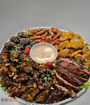 Platters Menu