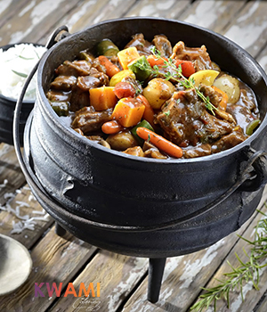 South African Classics Food Menu