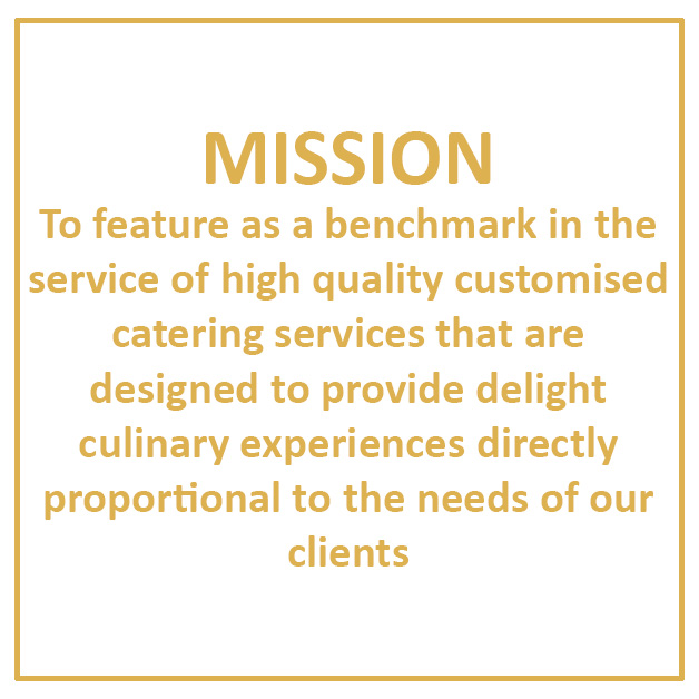 Kwami Catering mission