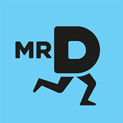 Mr D logo