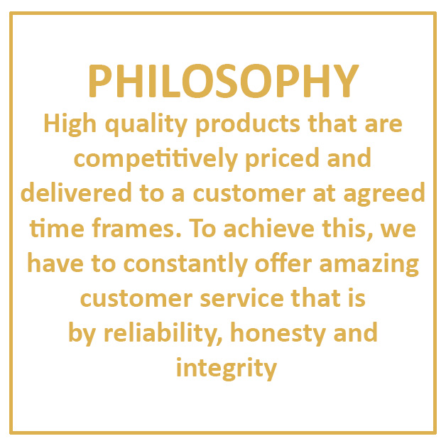 Kwami Catering philosophy